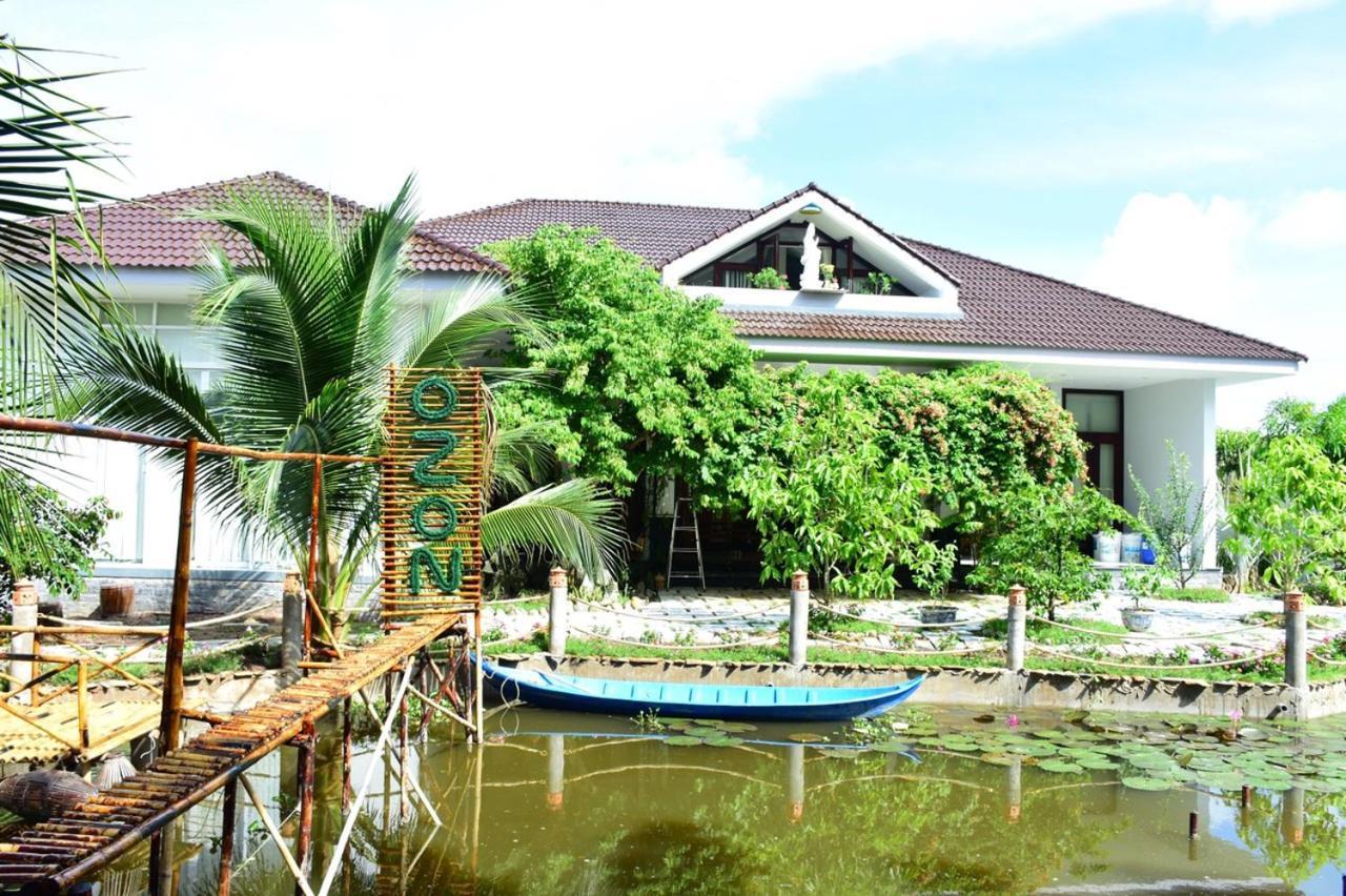 Ozon Hotel Nam Can Buitenkant foto