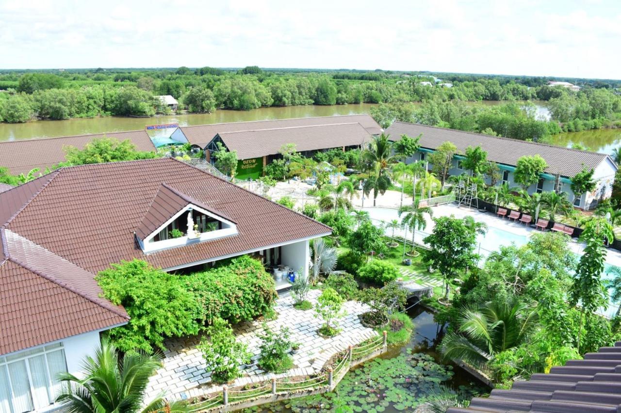 Ozon Hotel Nam Can Buitenkant foto